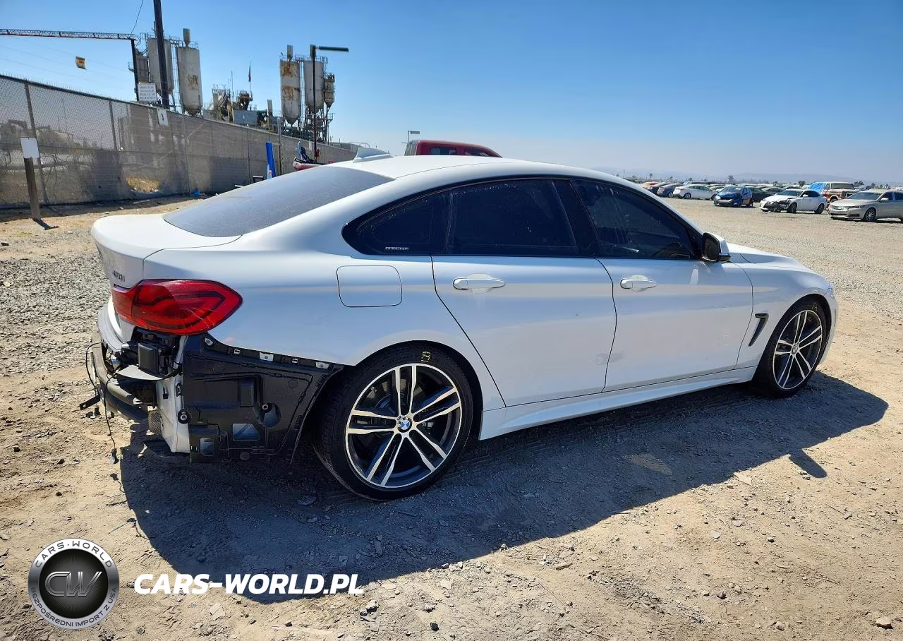 2019 BMW 430I Gran Coupe VIN:WBA4J1C58KBM14563 - 3
