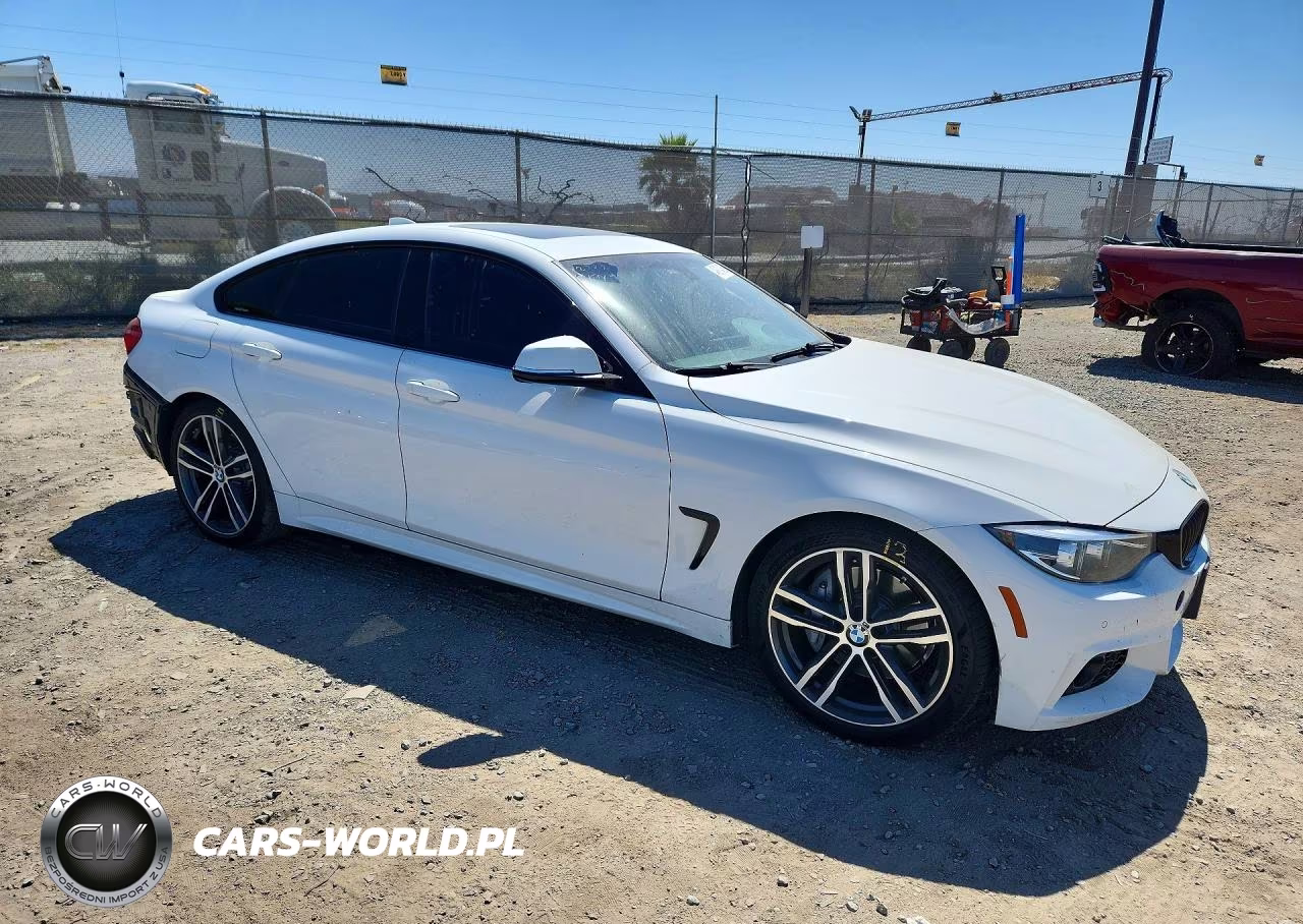 2019 BMW 430I Gran Coupe VIN:WBA4J1C58KBM14563 - 4