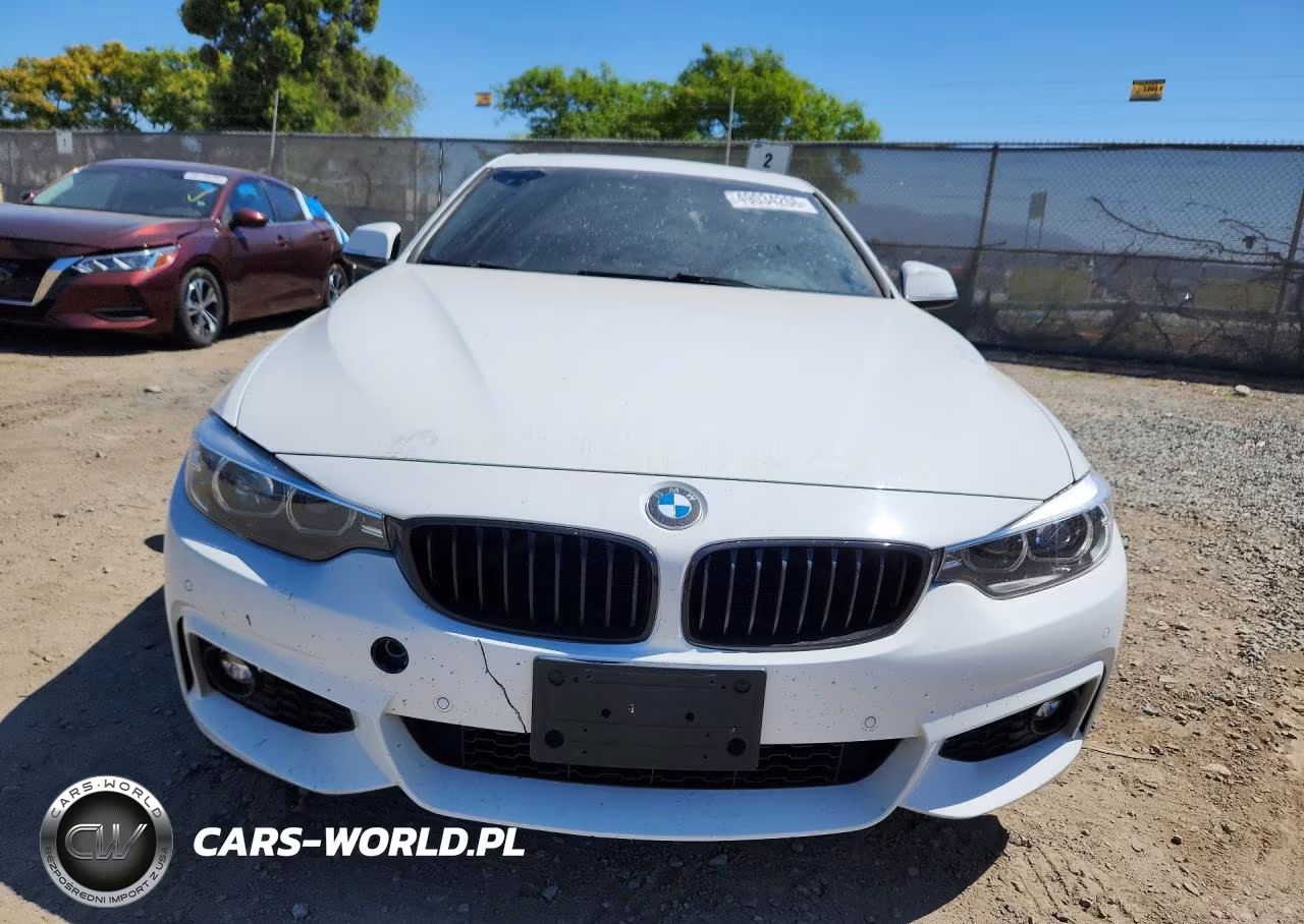 2019 BMW 430I Gran Coupe VIN:WBA4J1C58KBM14563 - 5