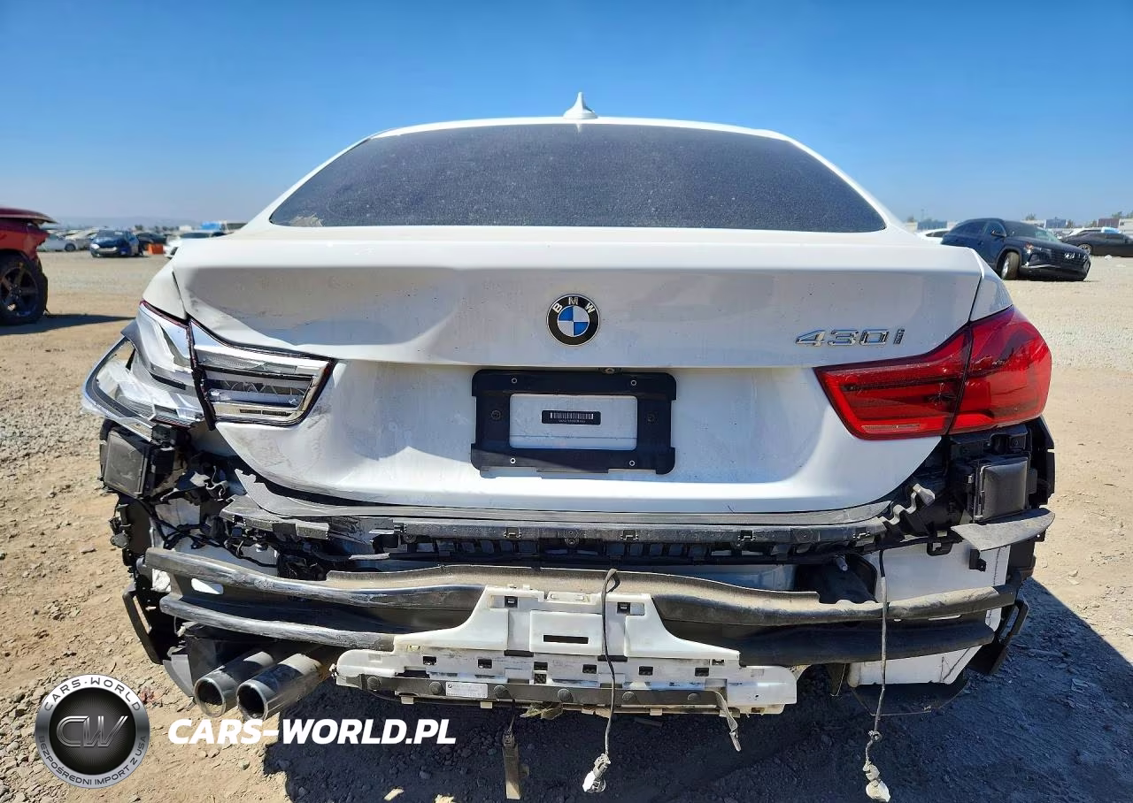 2019 BMW 430I Gran Coupe VIN:WBA4J1C58KBM14563 - 6