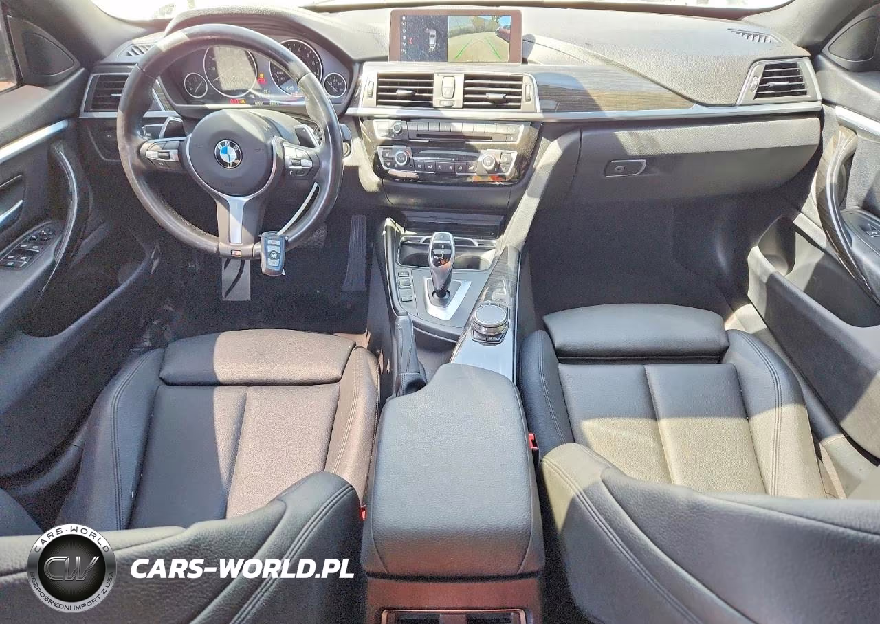 2019 BMW 430I Gran Coupe VIN:WBA4J1C58KBM14563 - 8