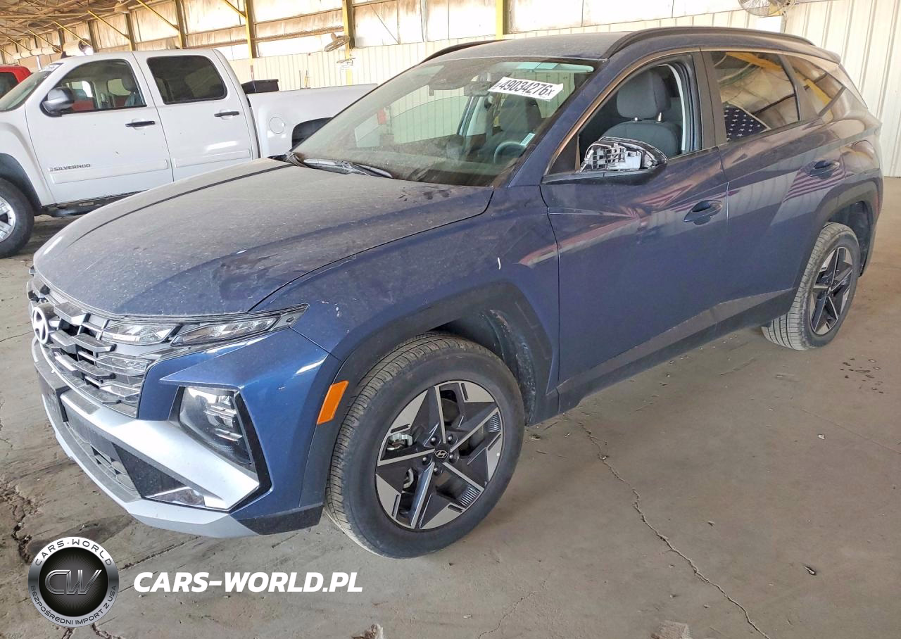 2025 Hyundai Tucson Sel