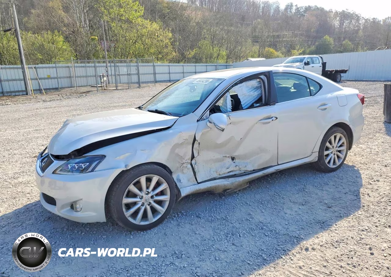 2010 Lexus Is 250 Base