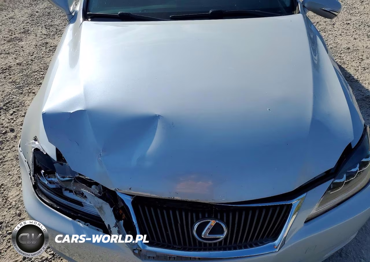 2010 Lexus Is 250 Base VIN:JTHCF5C28A5041680 - 11