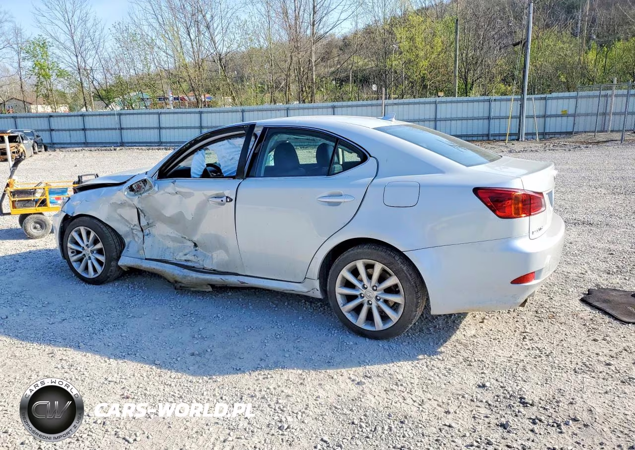 2010 Lexus Is 250 Base VIN:JTHCF5C28A5041680 - 2