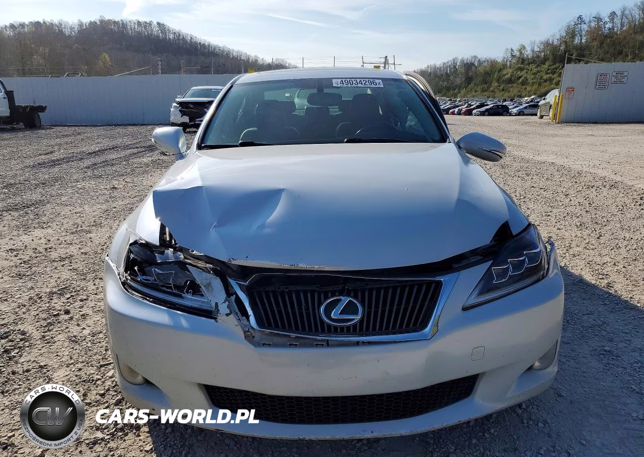 2010 Lexus Is 250 Base VIN:JTHCF5C28A5041680 - 5