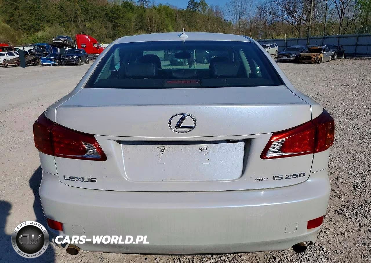 2010 Lexus Is 250 Base VIN:JTHCF5C28A5041680 - 6
