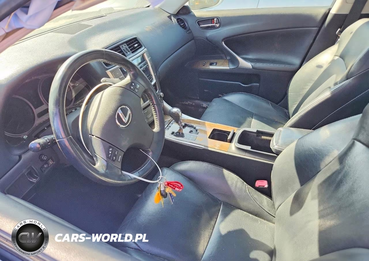 2010 Lexus Is 250 Base VIN:JTHCF5C28A5041680 - 7