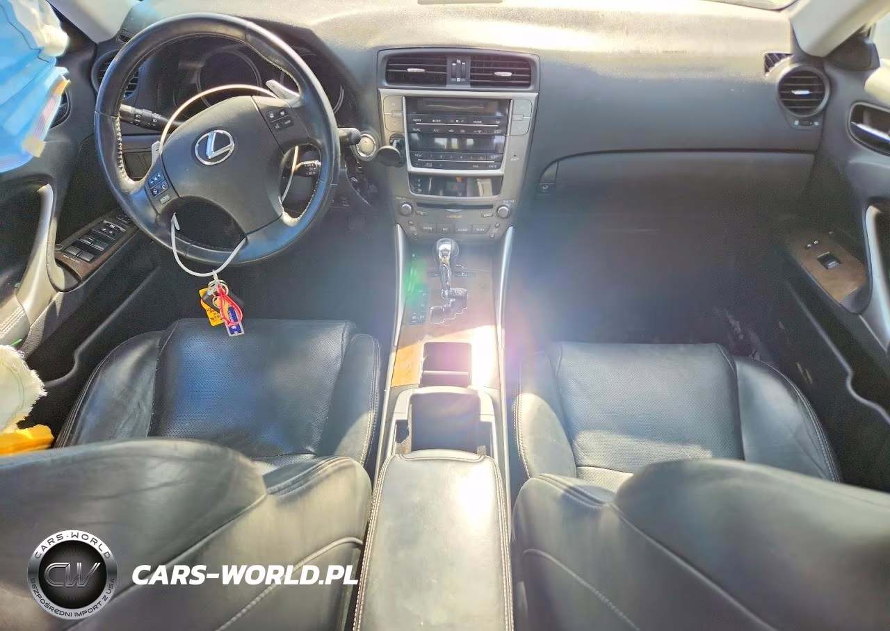 2010 Lexus Is 250 Base VIN:JTHCF5C28A5041680 - 8