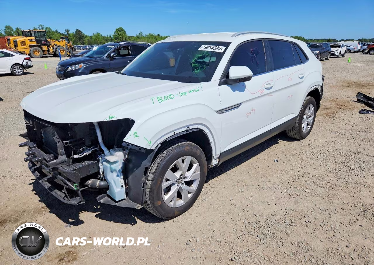 2021 Volkswagen Atlas Cross Sport S