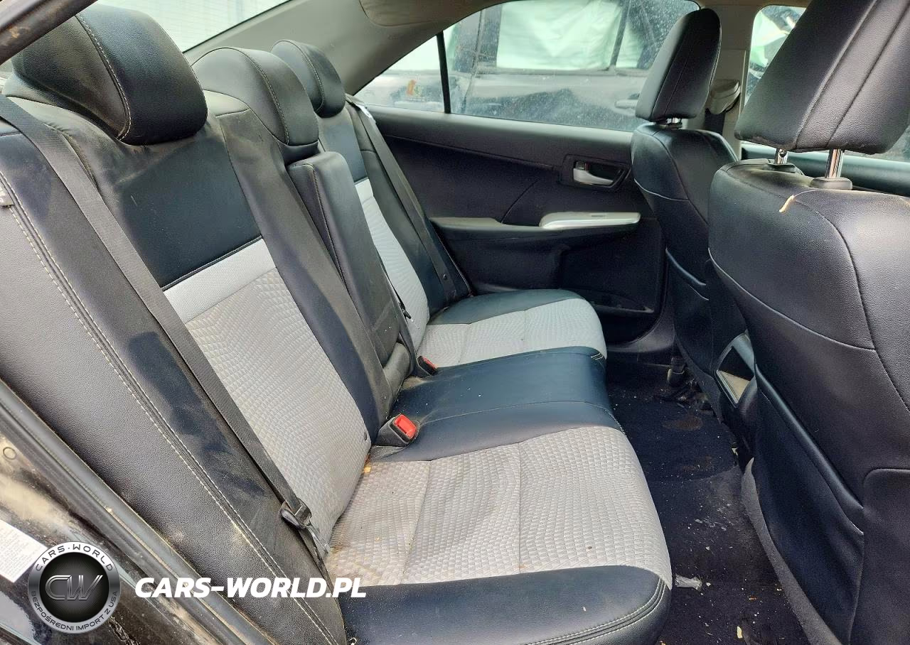 2012 Toyota Camry Se VIN:4T1BF1FK5CU070530 - 10