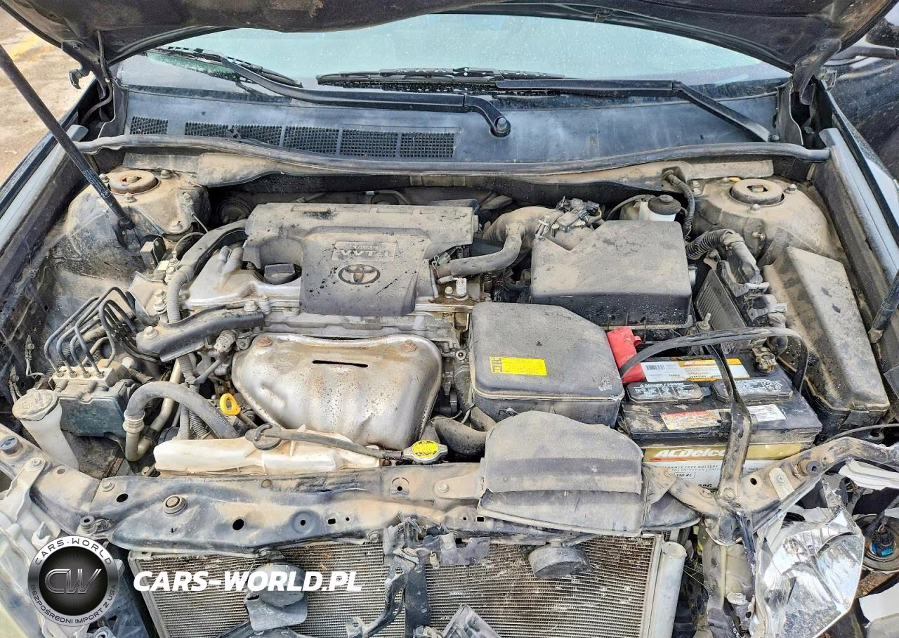 2012 Toyota Camry Se VIN:4T1BF1FK5CU070530 - 11