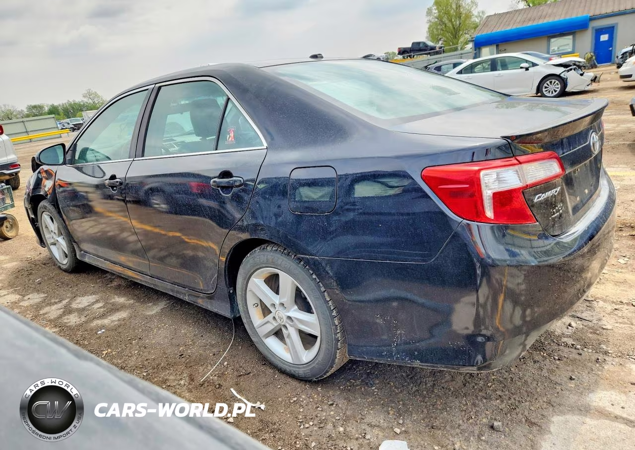 2012 Toyota Camry Se VIN:4T1BF1FK5CU070530 - 2