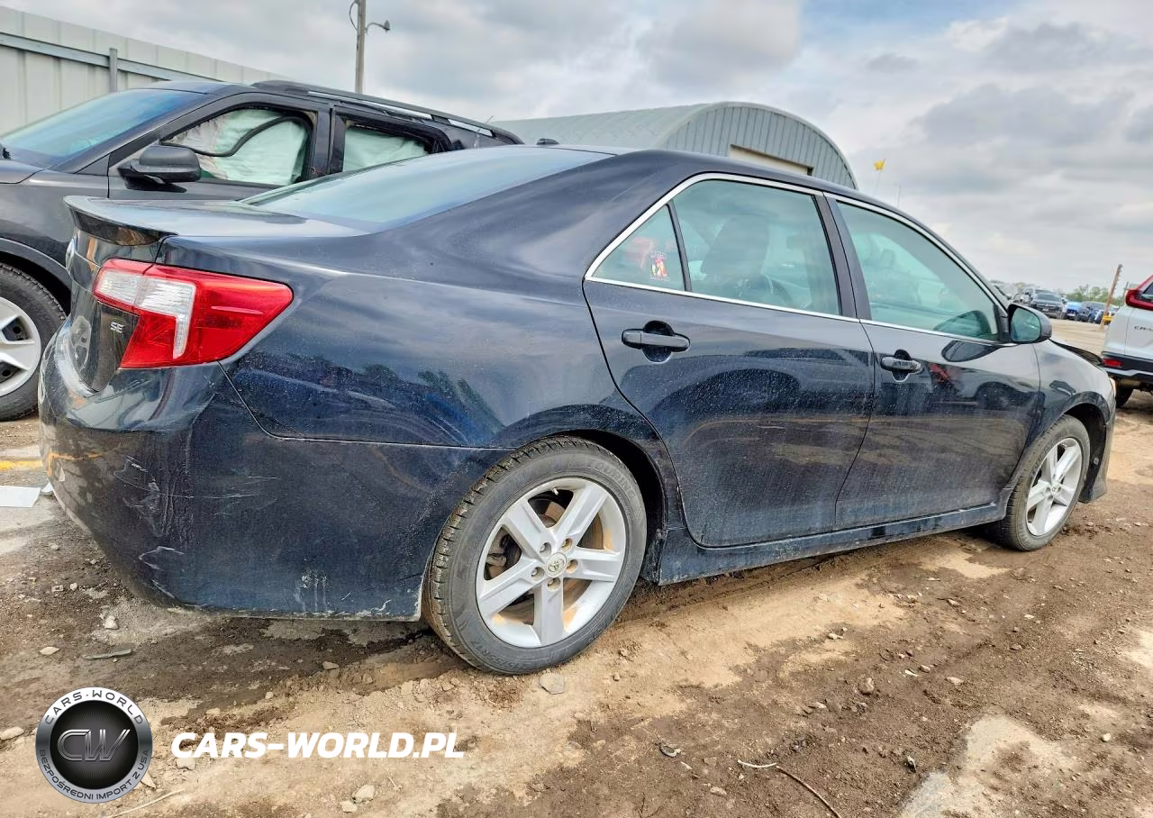 2012 Toyota Camry Se VIN:4T1BF1FK5CU070530 - 3