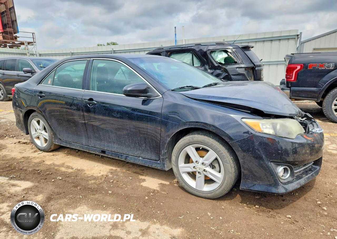 2012 Toyota Camry Se VIN:4T1BF1FK5CU070530 - 4