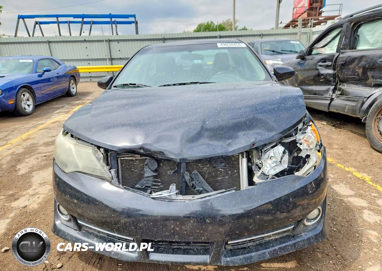 2012 Toyota Camry Se VIN:4T1BF1FK5CU070530 - 5