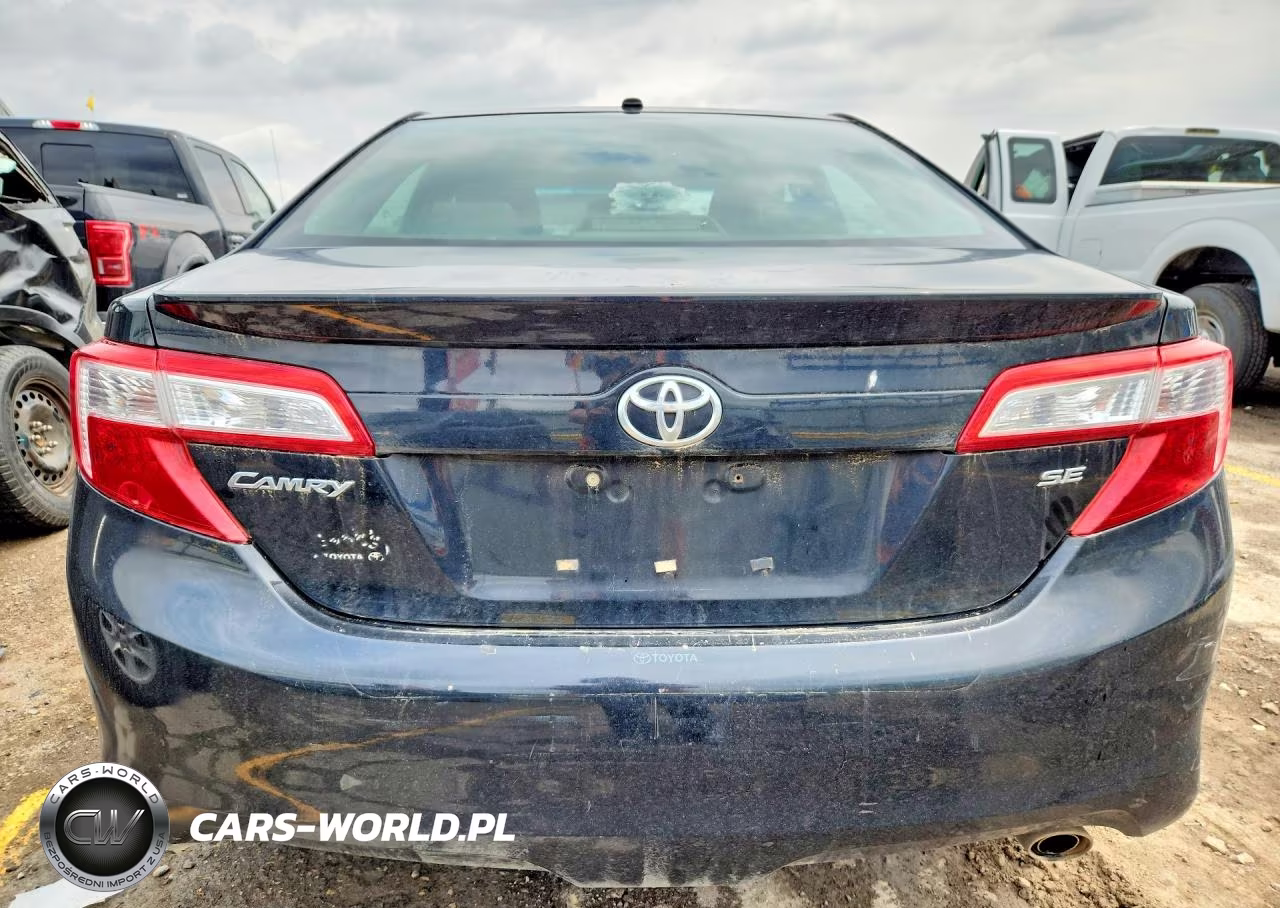 2012 Toyota Camry Se VIN:4T1BF1FK5CU070530 - 6