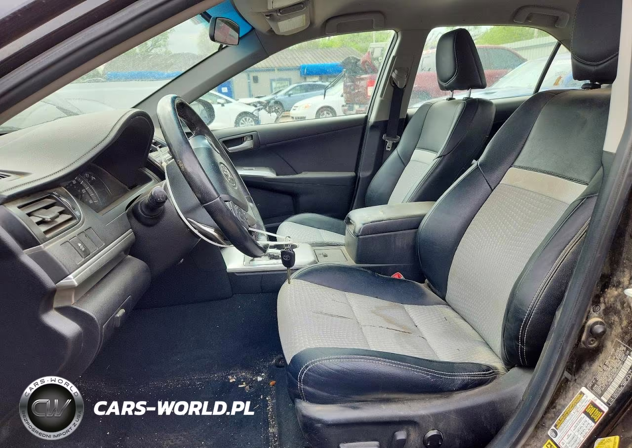 2012 Toyota Camry Se VIN:4T1BF1FK5CU070530 - 7