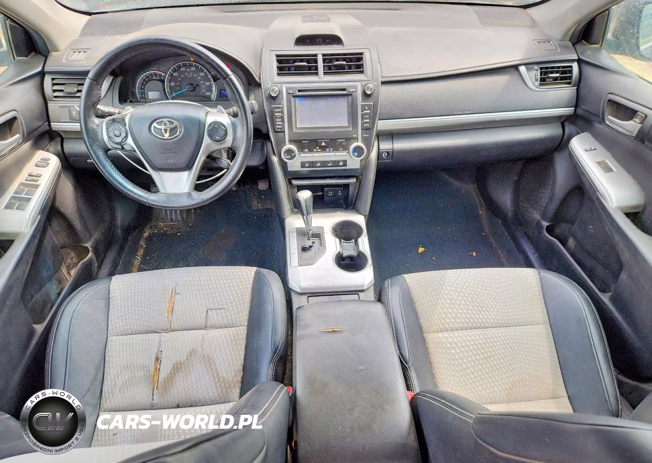 2012 Toyota Camry Se VIN:4T1BF1FK5CU070530 - 8