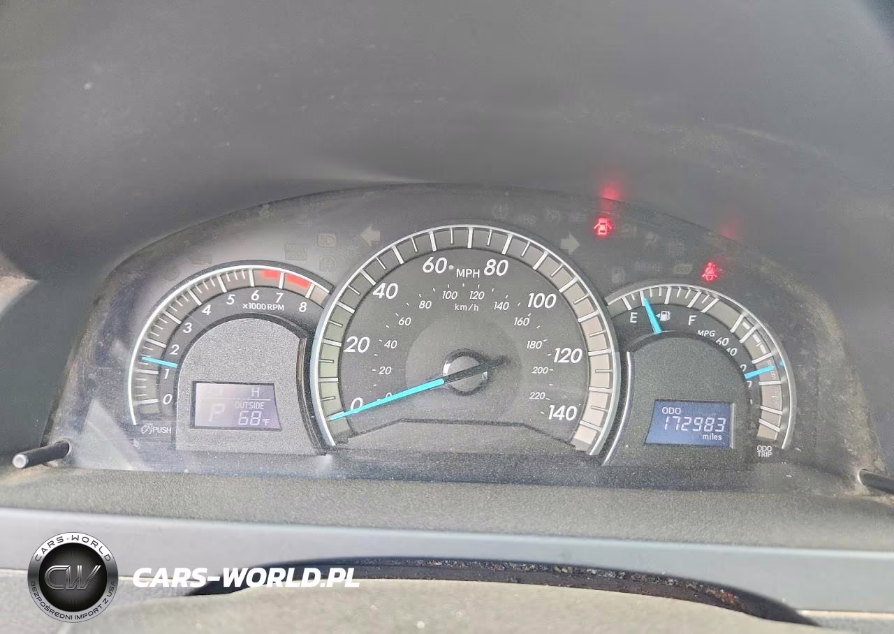 2012 Toyota Camry Se VIN:4T1BF1FK5CU070530 - 9