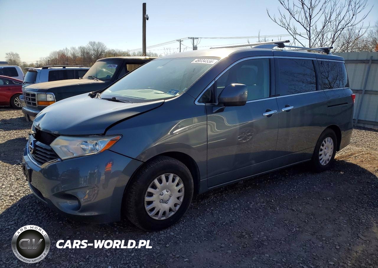 2012 Nissan Quest 3.5 S