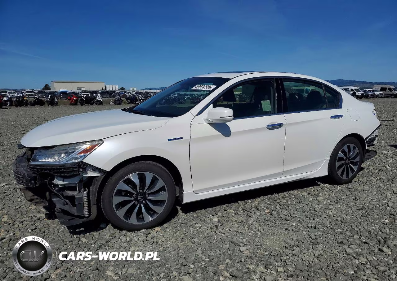 2017 Honda Accord Touring Hybrid