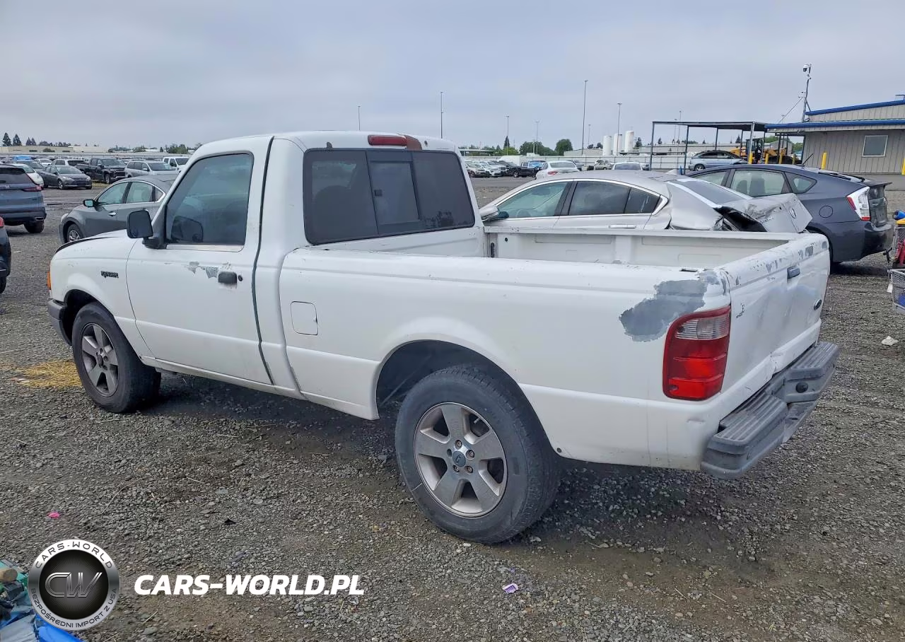 2001 Ford Ranger VIN:1FTYR10D81PB34359 - 2