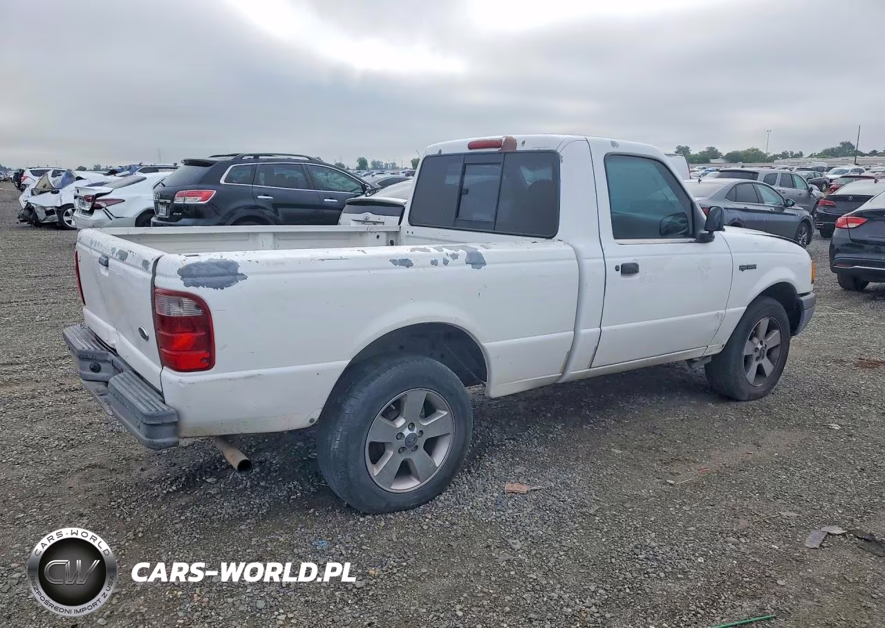 2001 Ford Ranger VIN:1FTYR10D81PB34359 - 3