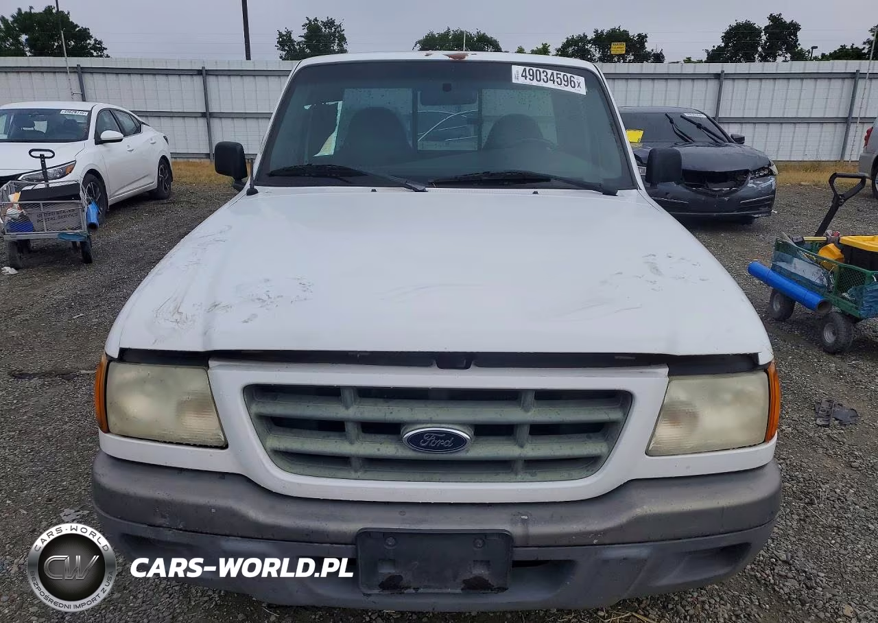 2001 Ford Ranger VIN:1FTYR10D81PB34359 - 5