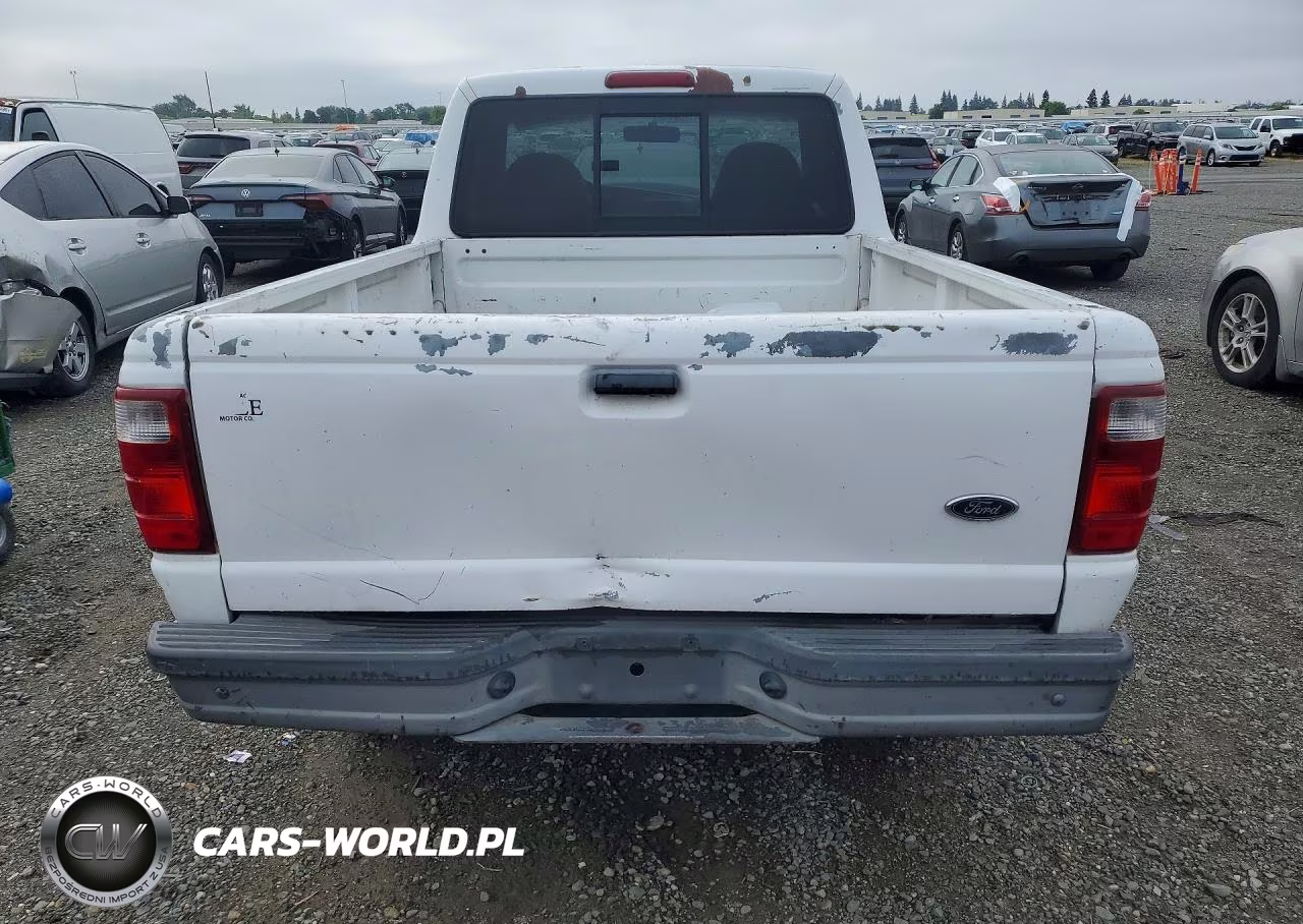 2001 Ford Ranger VIN:1FTYR10D81PB34359 - 6
