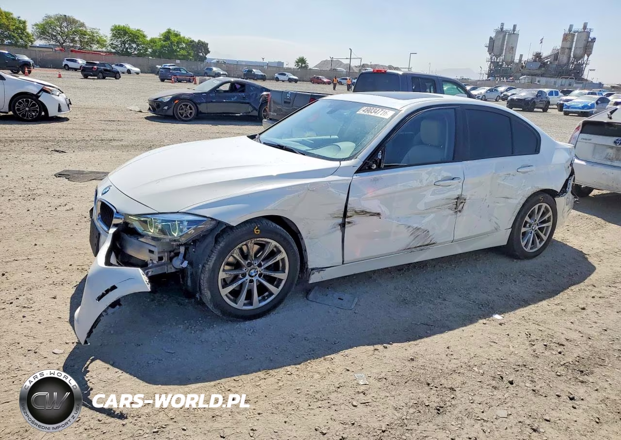 2018 BMW 320 I