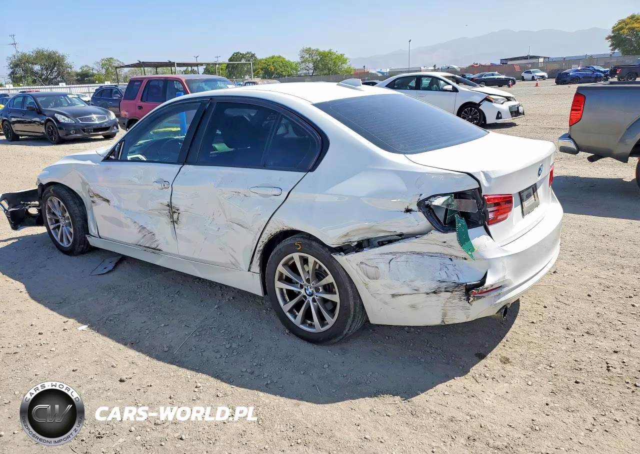 2018 BMW 320 I VIN:WBA8A9C5XJAH13348 - 2