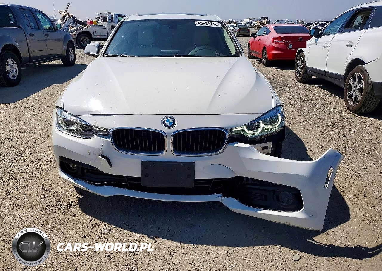 2018 BMW 320 I VIN:WBA8A9C5XJAH13348 - 5