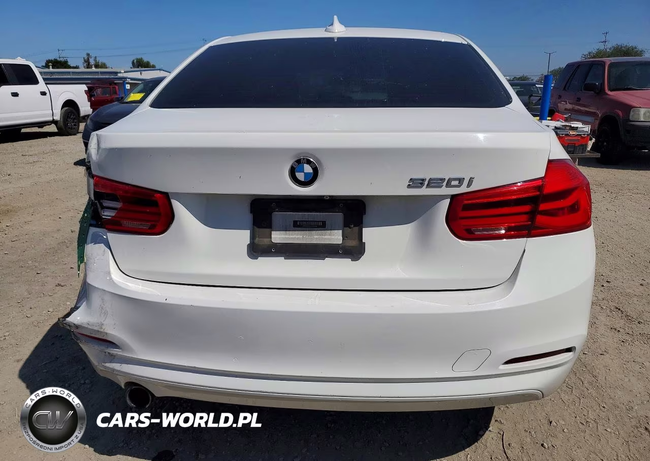 2018 BMW 320 I VIN:WBA8A9C5XJAH13348 - 6