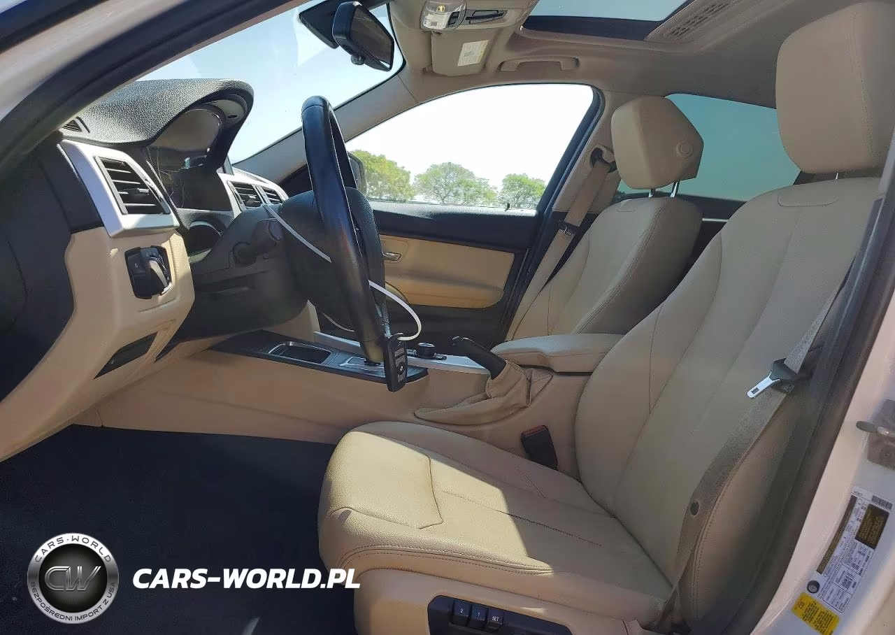 2018 BMW 320 I VIN:WBA8A9C5XJAH13348 - 7