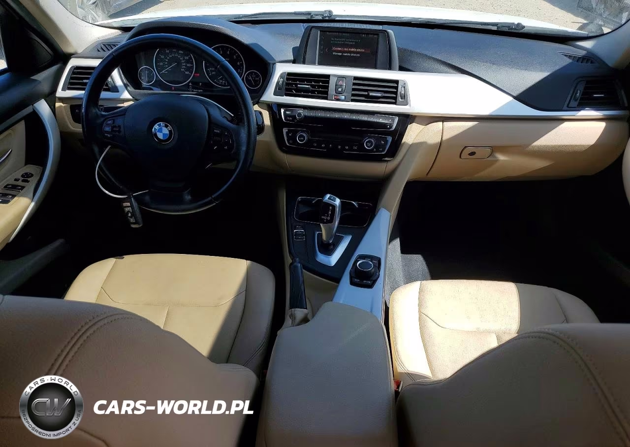 2018 BMW 320 I VIN:WBA8A9C5XJAH13348 - 8
