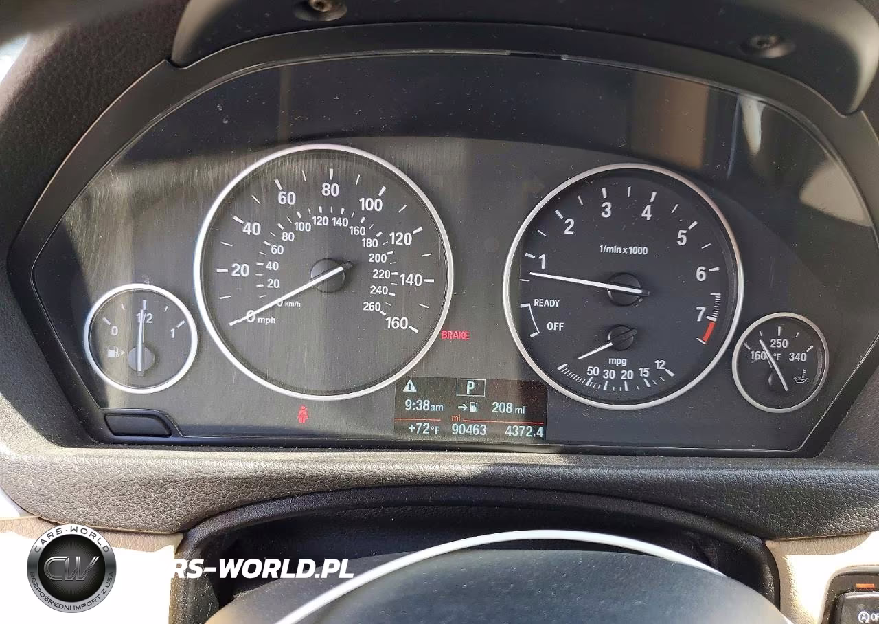 2018 BMW 320 I VIN:WBA8A9C5XJAH13348 - 9