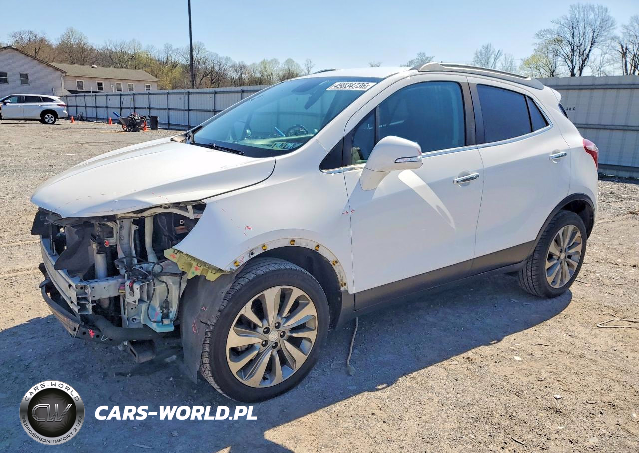 2017 Buick Encore Preferred