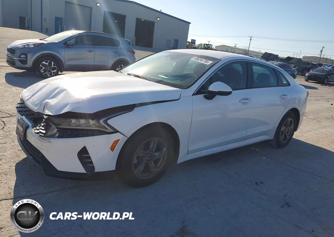 2022 Kia K5 Lxs