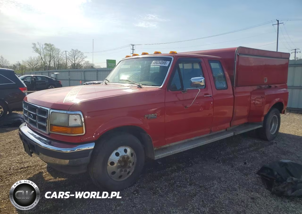 1996 Ford F350
