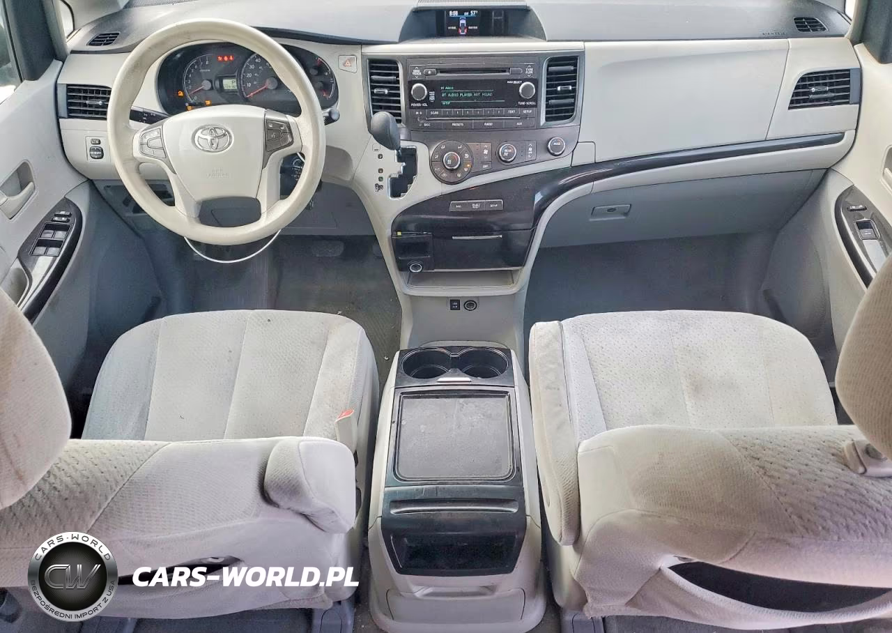 2012 Toyota Sienna Le 8-Passenger VIN:5TDKK3DC0CS193549 - 8