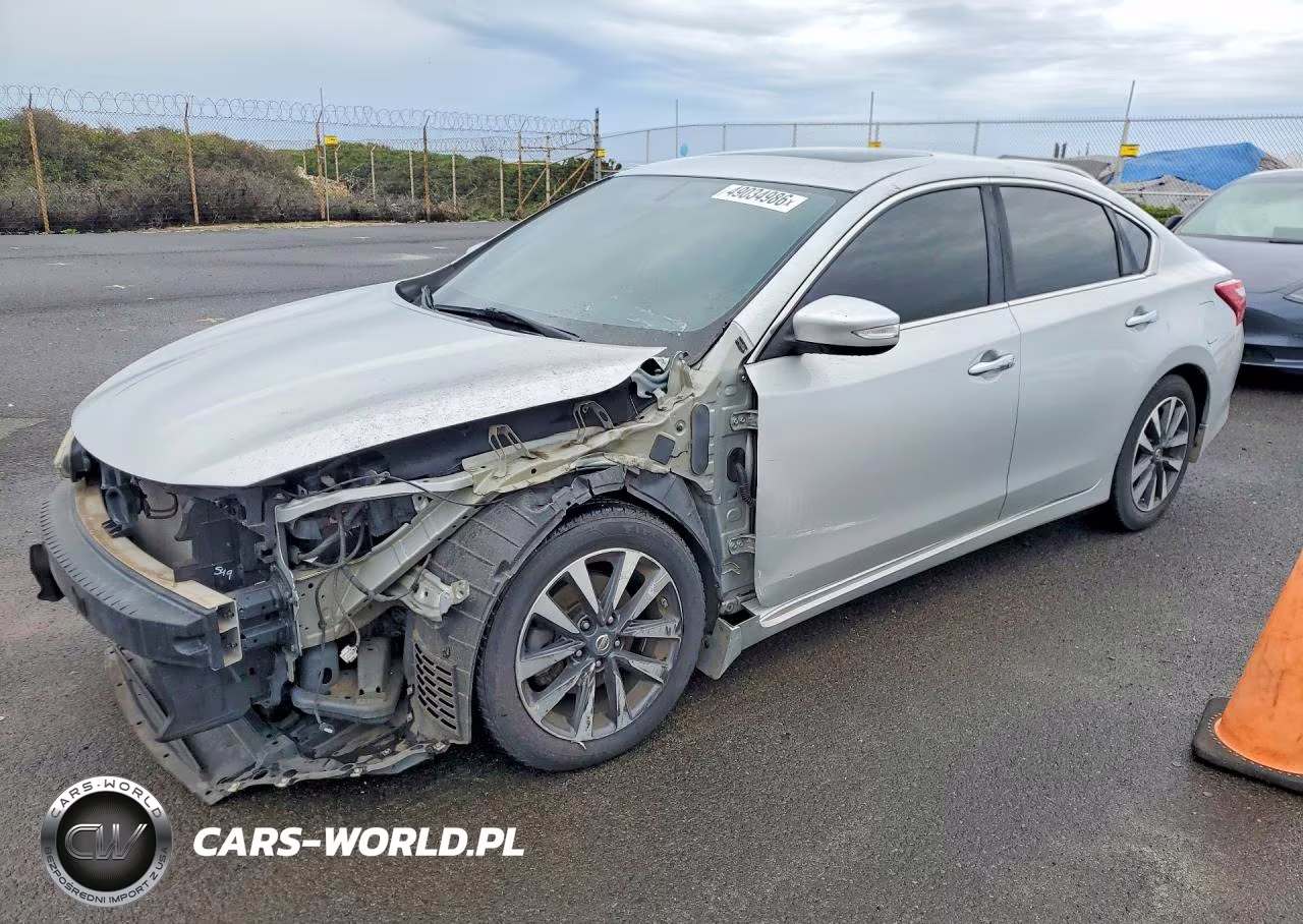 2017 Nissan Altima 2.5 Sv – zdjęcie 1 z 13