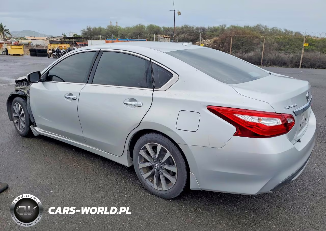 2017 Nissan Altima 2.5 Sv VIN:1N4AL3AP4HC264928 - 2
