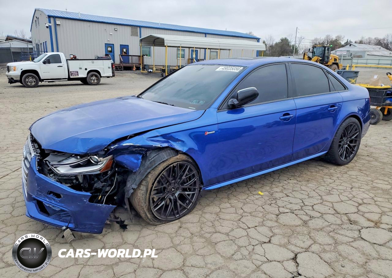 2016 Audi S4 Premium Plus