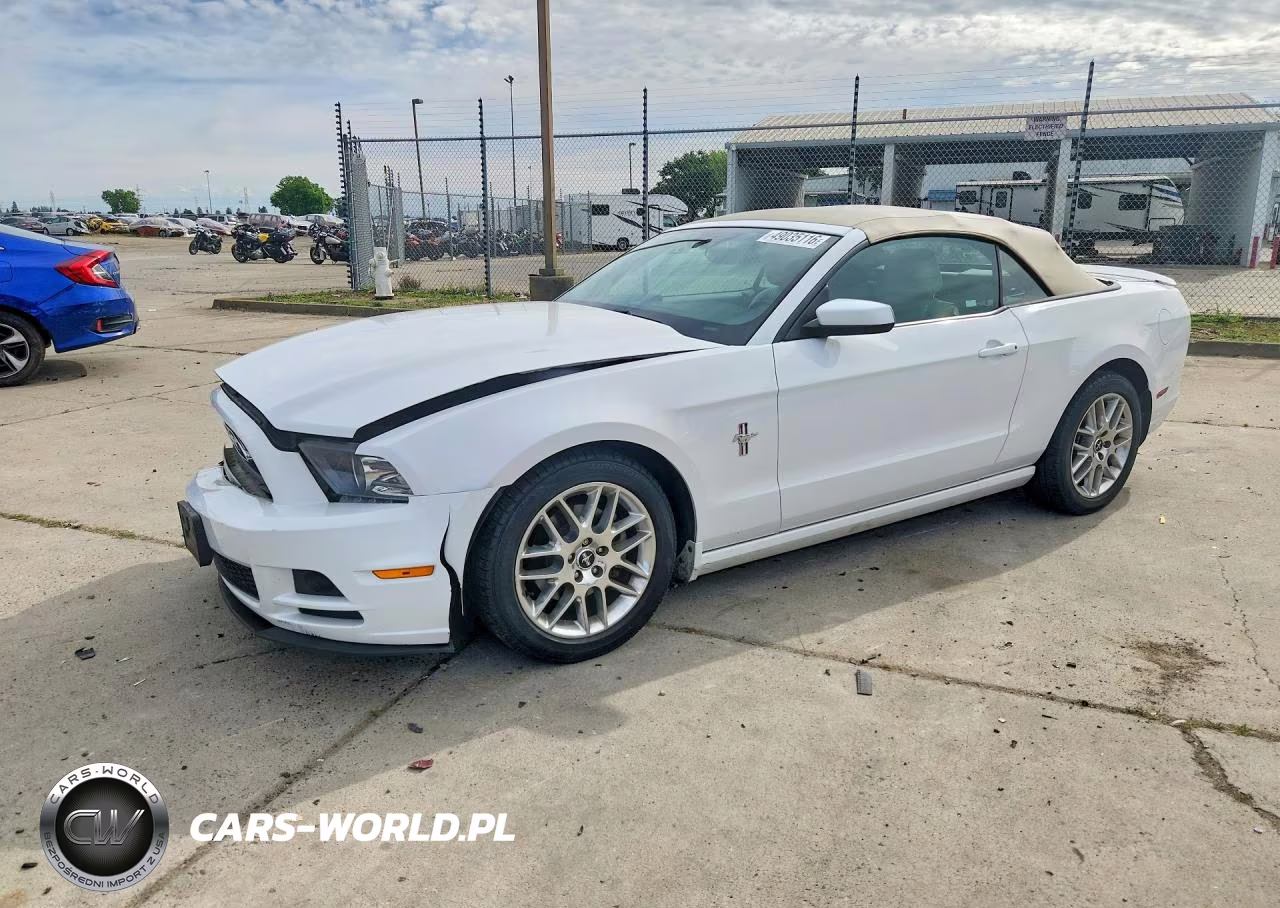 2014 Ford Mustang