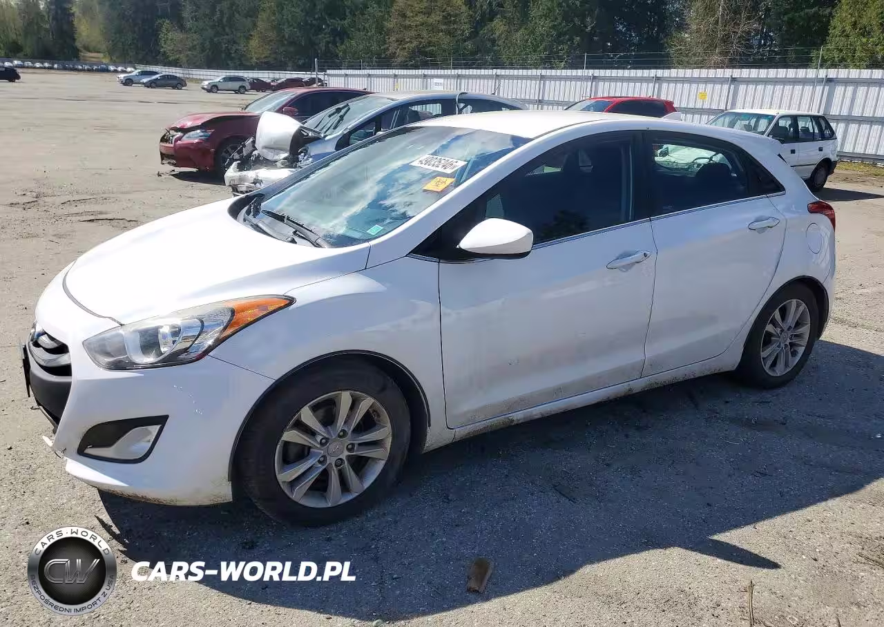 2013 Hyundai Elantra Gt Base