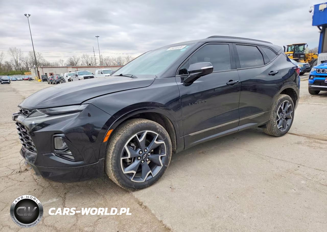2019 Chevrolet Blazer Rs
