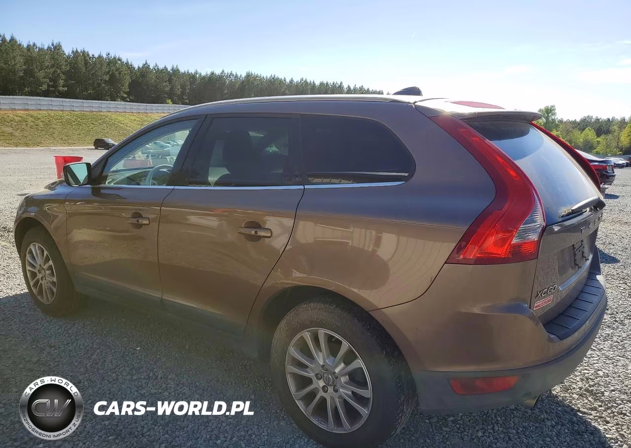 2010 Volvo Xc60 T6 VIN:YV4992DZ6A2082949 - 2