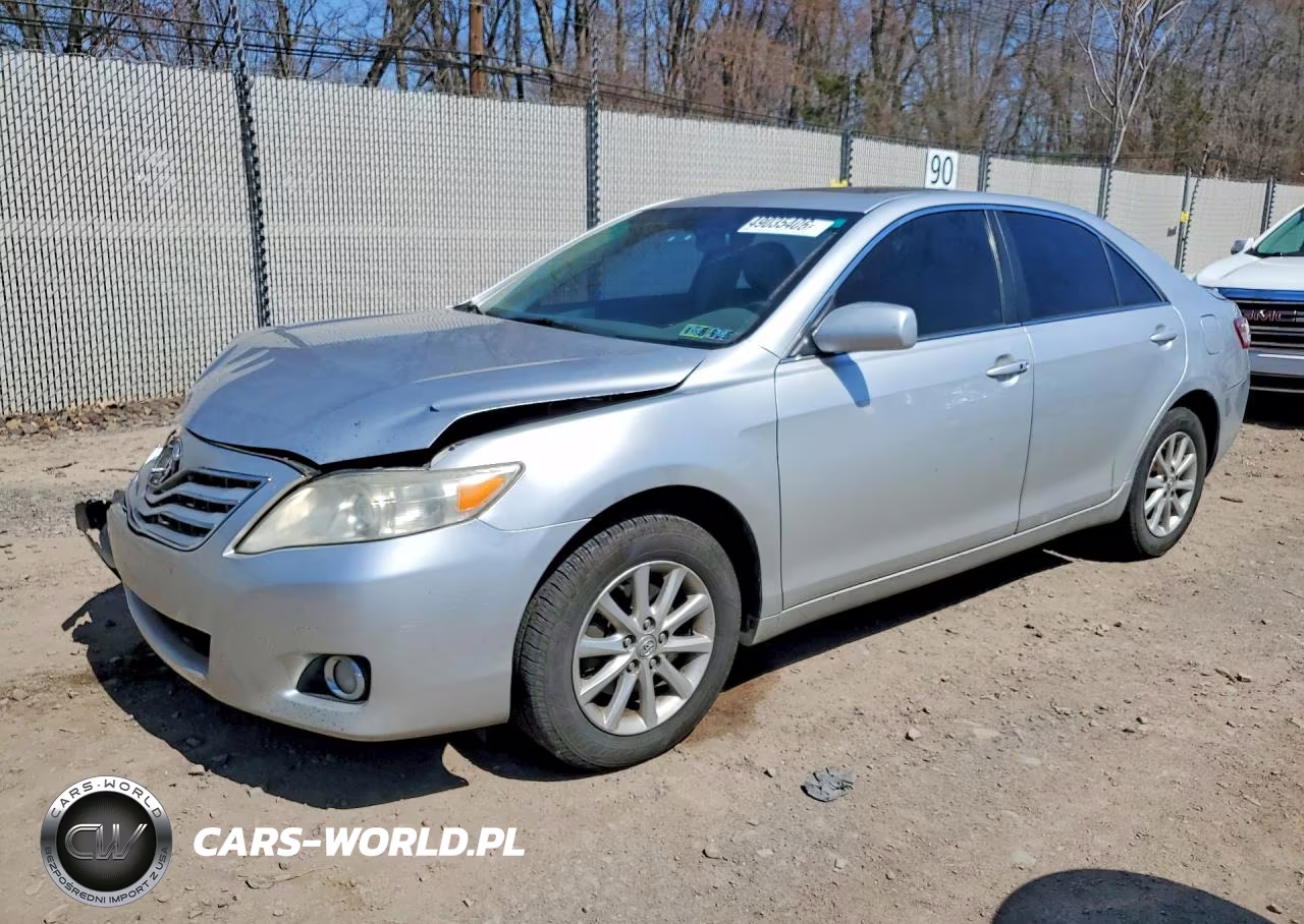 2011 Toyota Camry Xle V6