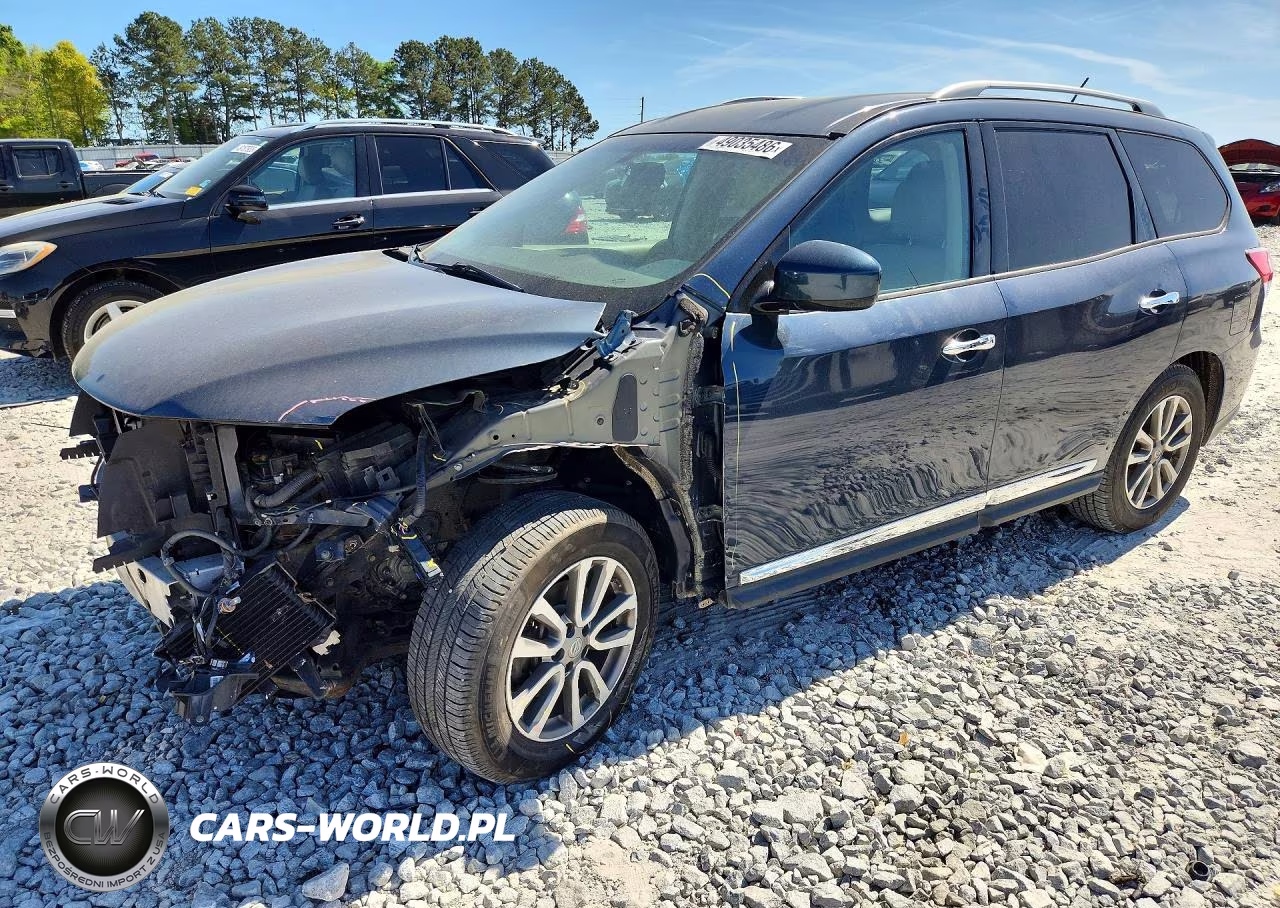 2015 Nissan Pathfinder Sl
